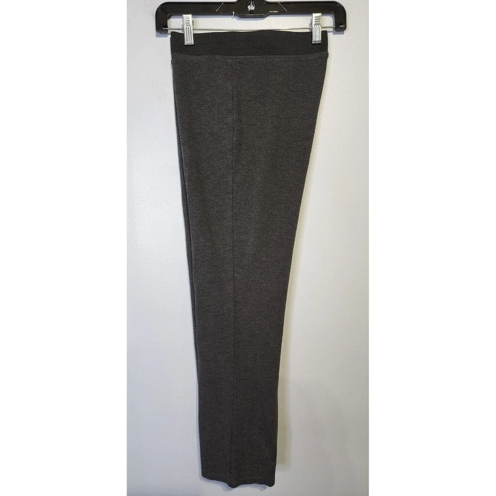 Kensie Womens Size 30x26 Gray‎ Sweatpants Activewear No Pockets Elastic Waist